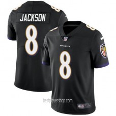 Lamar Jackson Baltimore Ravens Youth Limited Alternate Vapor Black Jersey Bestplayer